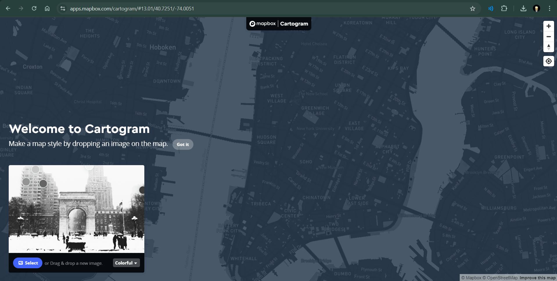 Mapbox Cartogram Exploration 1