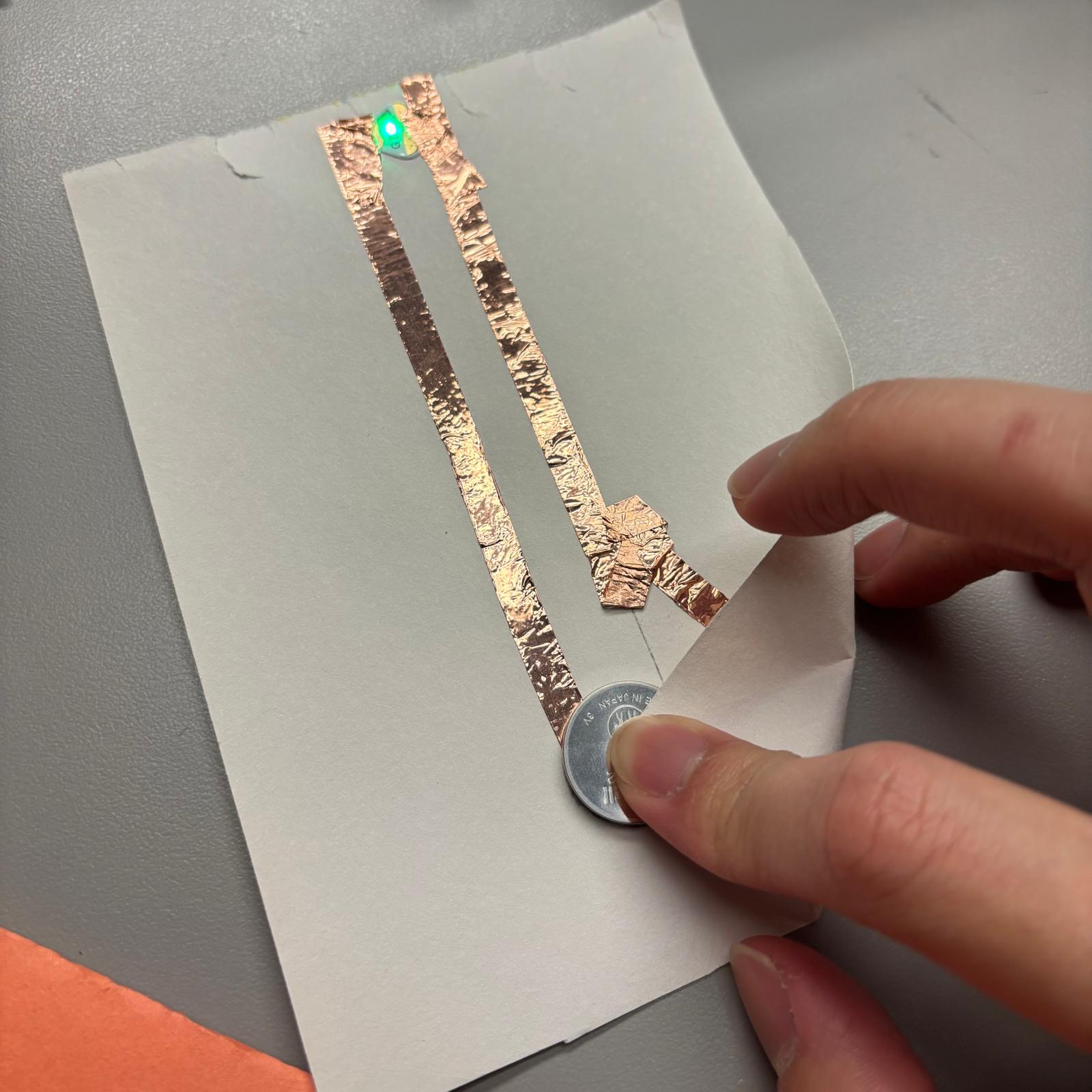 1st Circuit with a switch