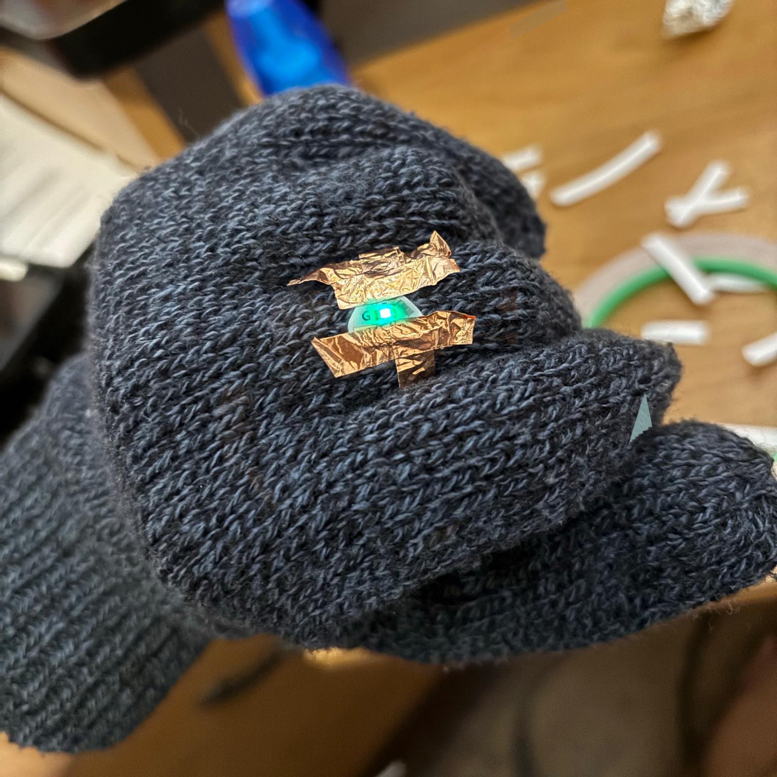 Wearable Interactive Affordance Based Circuit