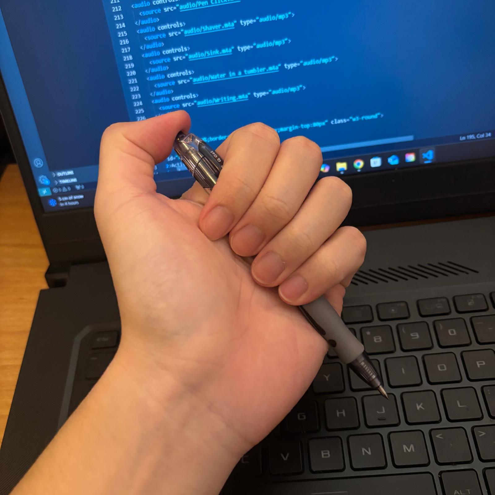 Clicking Pen