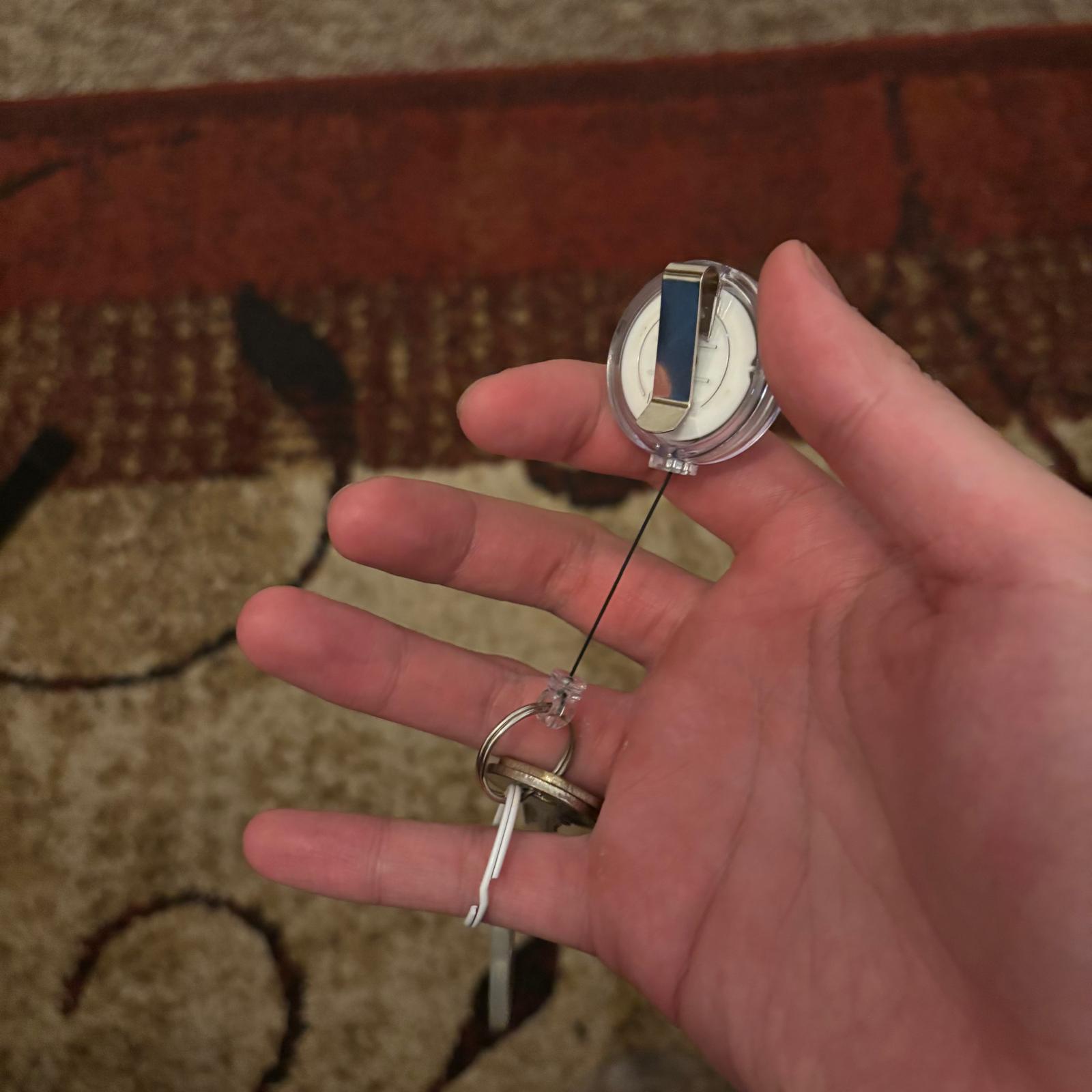 Retractable Keychain