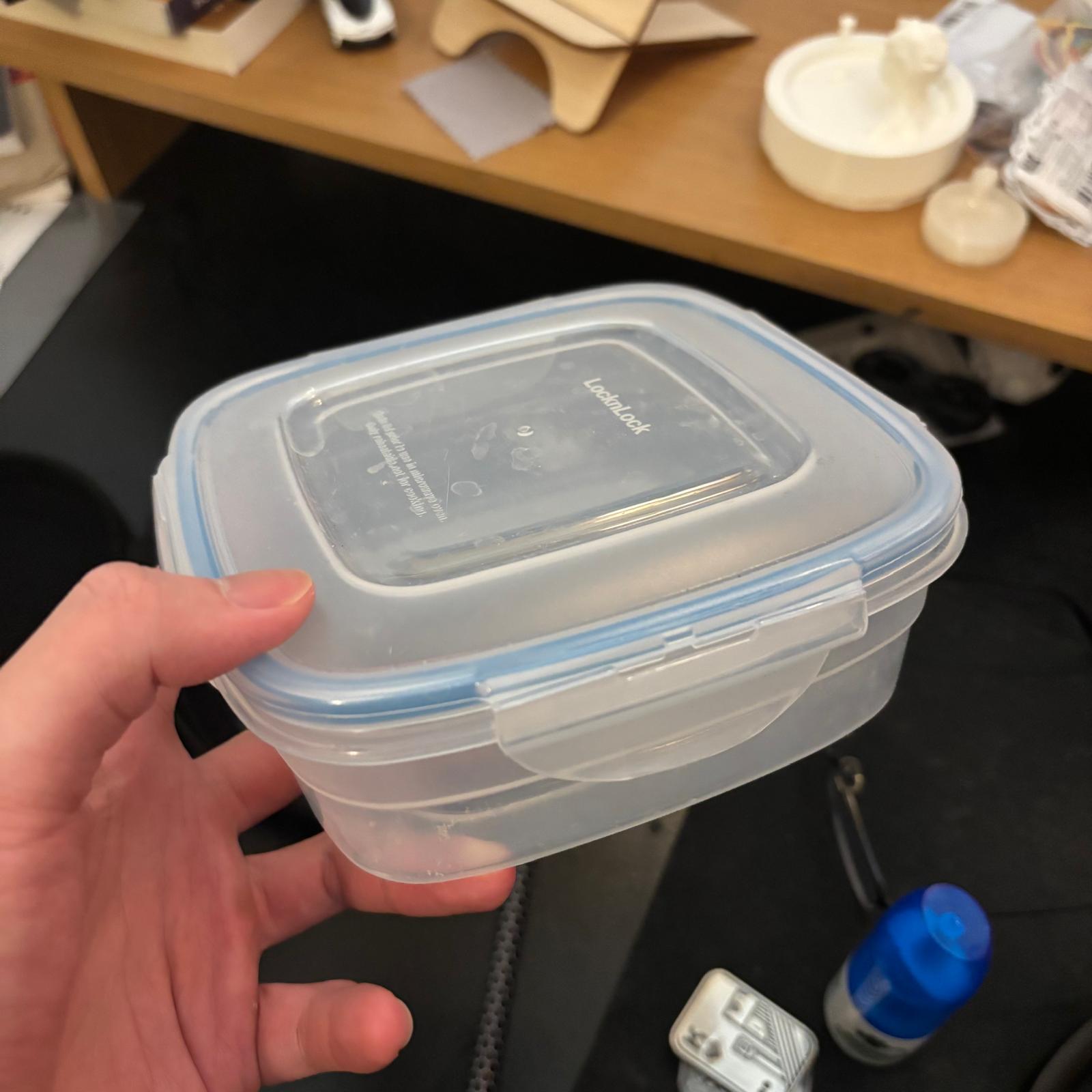 Tupperware Container