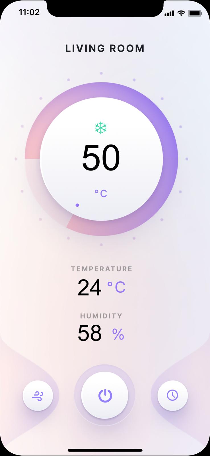 The dial from the arduino sucessfully tune the temperature in the protopie 1