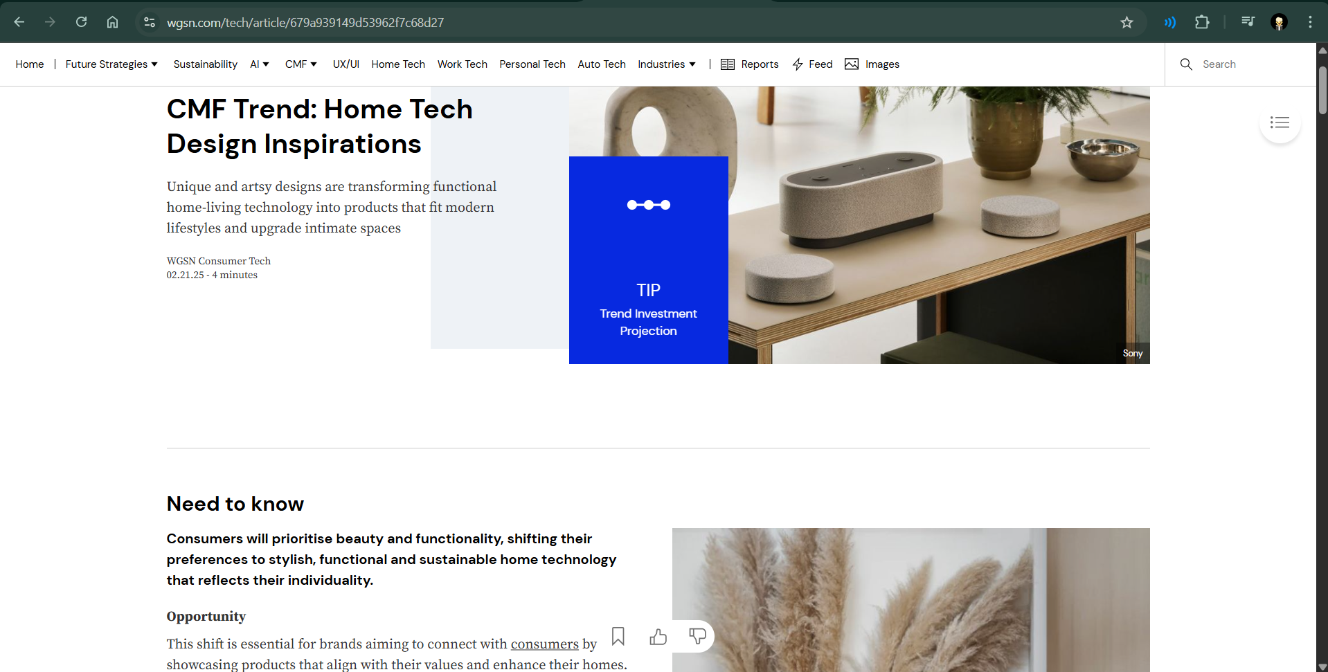Consumer Research topic 1